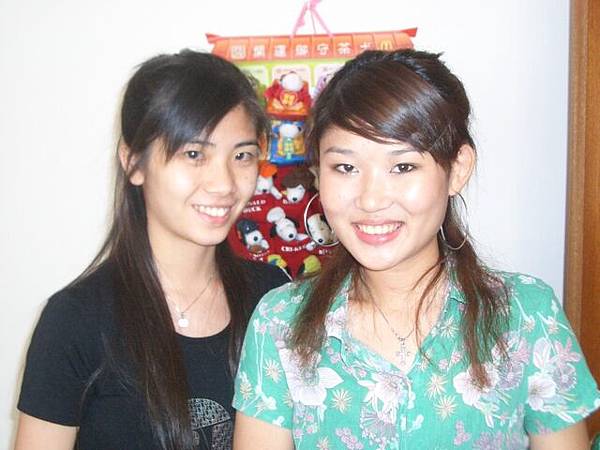 3個半小時內畫好6個妝+6個頭髮