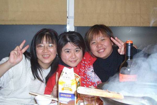 怡潔終於入鏡頭了