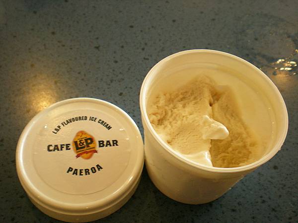 L&P ice cream