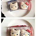 Hello kitty macaron