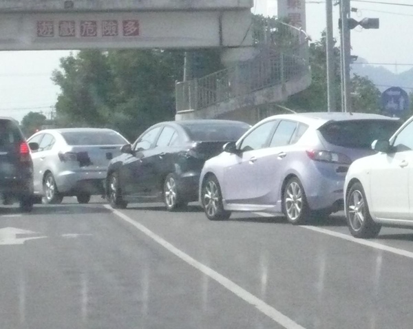 mazda3 spy photo