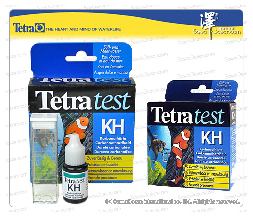 德國 Tetra test KH 德彩 碳酸鹽硬度 測試劑