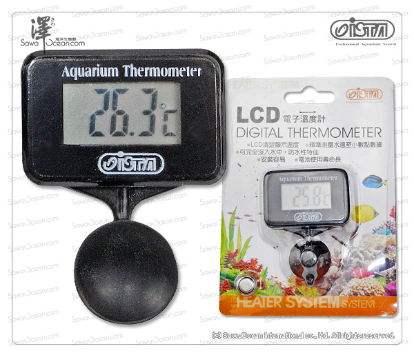 LCD 電子溫度計-1