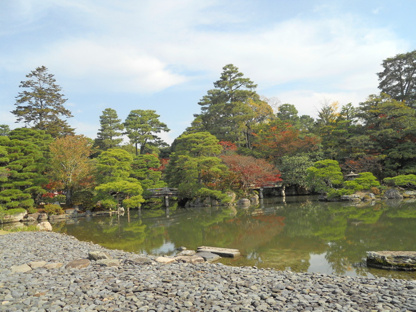 2009京都之旅 京都御所與北野天滿宮14