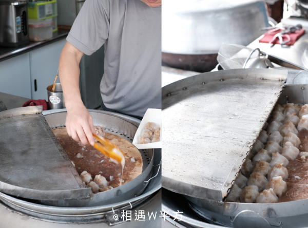 【台南美食】一品葷素肉圓 台南人氣IG打卡美食 芋頭控不能錯過的蒸芋丸 純手工現包銅板小吃 台南中西區美食 (3)