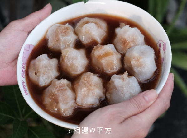 【台南美食】一品葷素肉圓 台南人氣IG打卡美食 芋頭控不能錯過的蒸芋丸 純手工現包銅板小吃 台南中西區美食 (5)