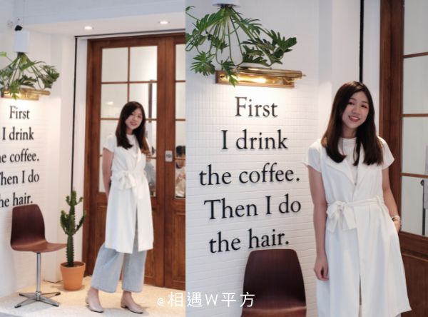 【台北美食】Four LITE hair cafe 髮廊複合式咖啡廳 可麗露甜點專賣 明星藝人指定髮廊 善導寺站美食 (8)