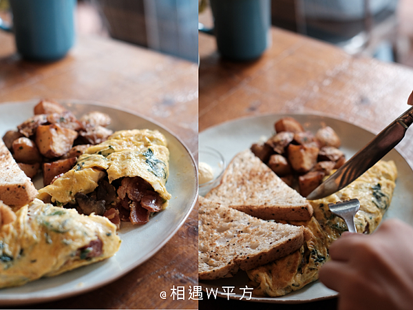 【台北美食】JB's Diner 天母必吃美式早午餐 蛋捲配薯餅 天母商圈 天母棒球場附近餐廳 文青網美打卡景點 士林美食 (7)