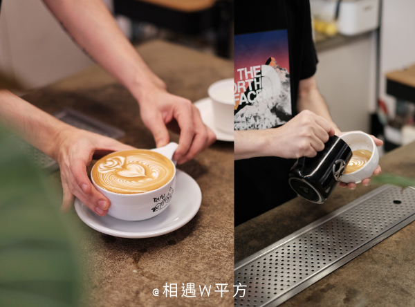 【台北美食】Tzubi coffee 趣未商行 東區拉花咖啡廳 明曜百貨巷內 富士山磅蛋糕 無花果戚風 台北生日蛋糕 (4)