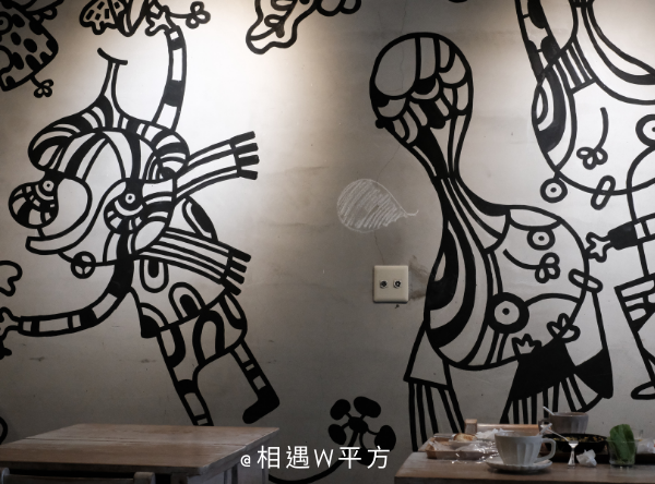 【台北旅遊】萬華老城咖啡香 貳拾陸巷sombody cafe 呆待咖啡 DD coffee 逛城西老城區 老派約會 喝在地特色咖啡 萬華區咖啡廳地圖 西門町美食 龍山寺景點 台北半日遊 (9)