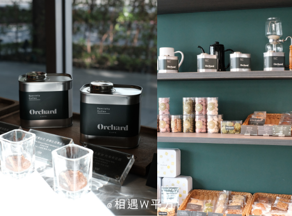 【台北美食】Orchard CAFE 中山國小站不限時咖啡廳 台北早午餐 手沖單品咖啡 草莓蛋糕 布里歐漢堡 (5)