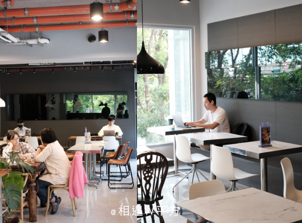 【台北美食】Orchard CAFE 中山國小站不限時咖啡廳 台北早午餐 手沖單品咖啡 草莓蛋糕 布里歐漢堡 (13)