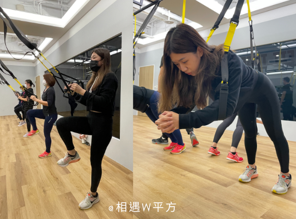 【對蛙練健身房-TRX團體課程】板橋新埔健身房 小班制運動雕塑體態 重量訓練 壺鈴肌力 健身習慣