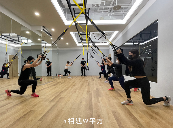 【對蛙練健身房-TRX團體課程】板橋新埔健身房 小班制運動雕塑體態 重量訓練 壺鈴肌力 健身習慣 (8)