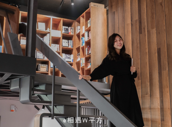 【台中住宿】台中舊城區小旅行｜跟著Wei Wei來去悅樂旅店住一晚 平價旅館 背包客棧 (15)