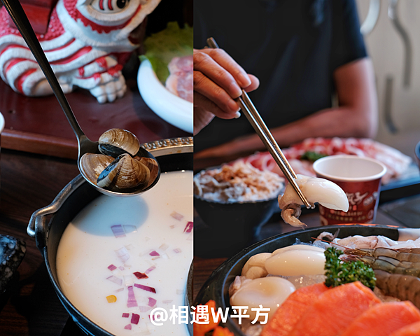 【台中美食】燒瓶子 大肆の鍋 北屯店 一個人也可以獨享鴛鴦鍋 北屯必吃火鍋 海陸雙享 自助吧誠意十足 生日聚餐 壽星優惠 大坑美食 (16)