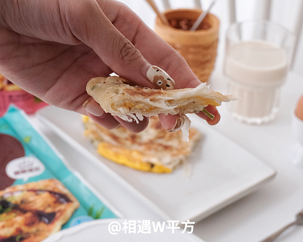 【宅配美食】派脆刻 蔥香厚抓餅系列 塔香蔥油餅 鬆厚口感 儀式感早餐必備 (5)