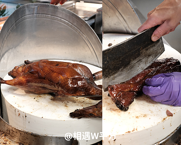 【台北美食】新德士港式燒臘 東區港式燒臘 平價美食 雙拼飯 三寶飯 港式叉燒 油雞便當 國父紀念館站 (4)