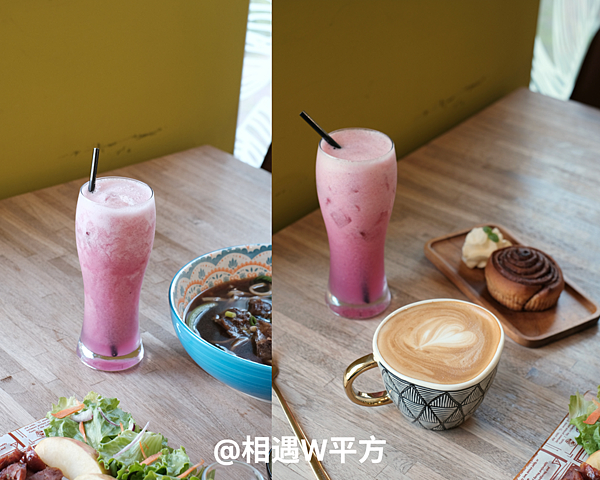 【台中美食】犀牛咖啡Rhino Cafe 結合室內設計的複合式咖啡廳 異國風格早午餐 不限時咖啡廳 空間租借 (4)