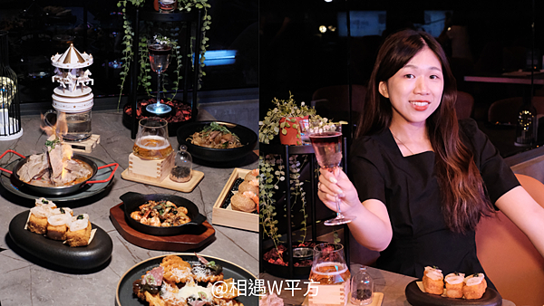 【台北美食】府中站新開幕 質感兩層樓餐酒館 Run Round Bistro 奔跑小酒館