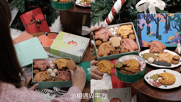【聖誕交換禮物】菓實日 動物森林鐵盒餅乾 臺灣特有種動物 交換禮物 保育動物主題 永續企業 伴手禮