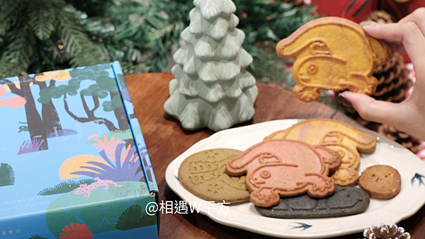 【聖誕交換禮物】菓實日 動物森林鐵盒餅乾 臺灣特有種動物 交換禮物 保育動物主題 永續企業 伴手禮 (11)