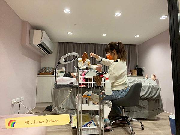 孕事 孕婦熱蠟除毛初體驗i絢睫毛 飄眉 除毛 媽咪拜mamibuy