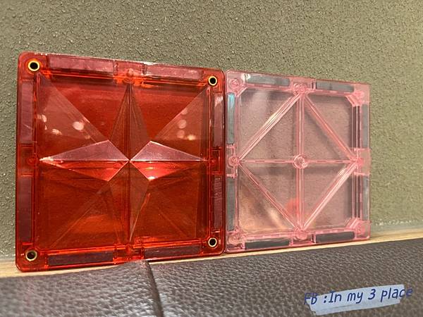 【i-smart】美國豪華彩色透光磁力積木片,彩窗磁力片好看