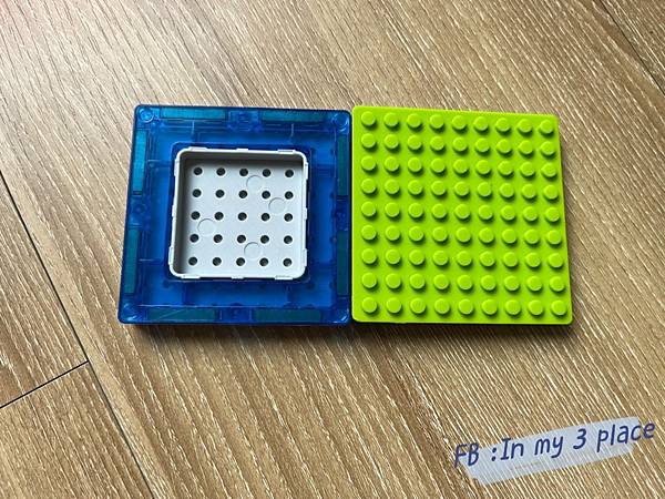 【i-smart】美國豪華彩色透光磁力積木片,彩窗磁力片好看