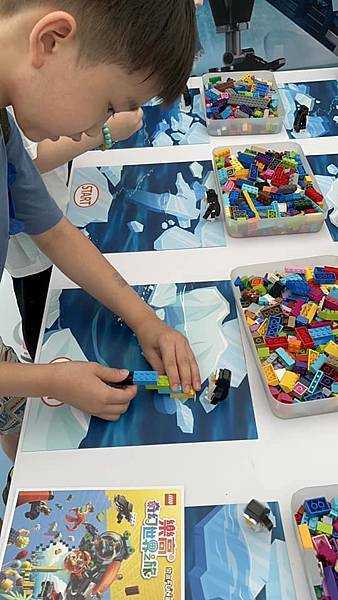 樂高超能玩家一起玩出超能力 樂高超能玩家一起玩出超能力