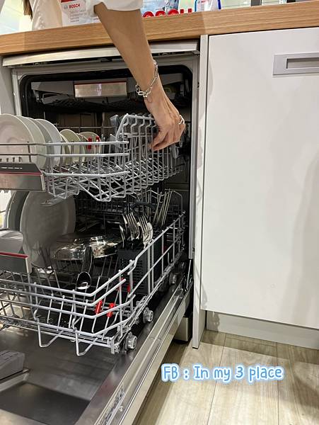 BOSCH沸石洗碗機