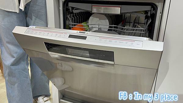 BOSCH沸石洗碗機