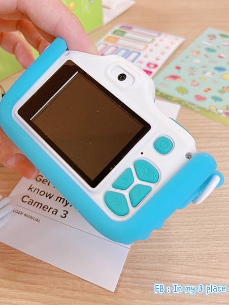 好物開箱 孩子的第一台相機 : myFirst Came 好物開箱 孩子的第一台相機 : myFirst Came