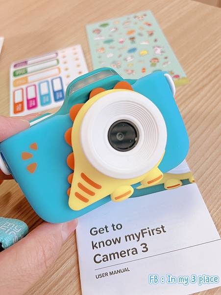 好物開箱 孩子的第一台相機 : myFirst Came 好物開箱 孩子的第一台相機 : myFirst Came
