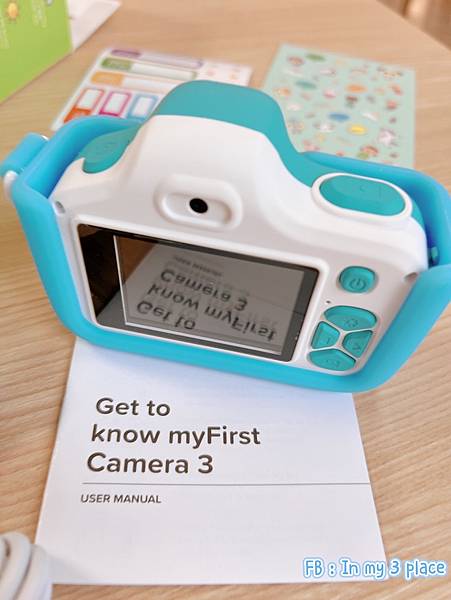 好物開箱 孩子的第一台相機 : myFirst Came 好物開箱 孩子的第一台相機 : myFirst Came