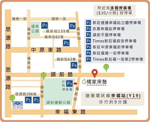 新莊床墊地圖:週邊停車場與捷運交通資訊-s.jpg