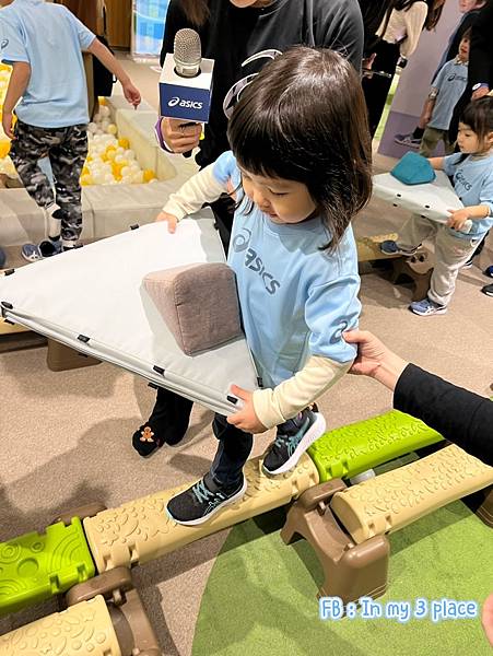 ASICS KIDS 兒童成長教室 媽咪!我想運動了!