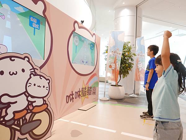 麻吉貓萌萌運動會@Mitsui Outlet Park 林口 麻吉貓萌萌運動會@Mitsui Outlet Park 林口