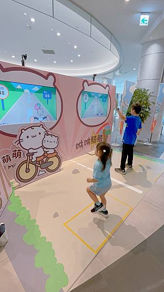 麻吉貓萌萌運動會@Mitsui Outlet Park 林口 麻吉貓萌萌運動會@Mitsui Outlet Park 林口