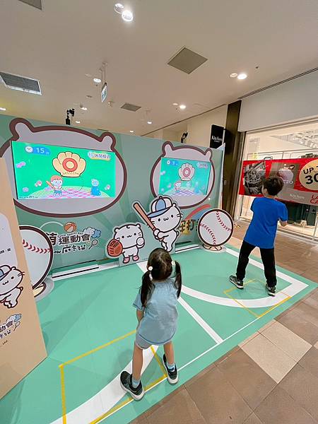 麻吉貓萌萌運動會@Mitsui Outlet Park 林口 麻吉貓萌萌運動會@Mitsui Outlet Park 林口