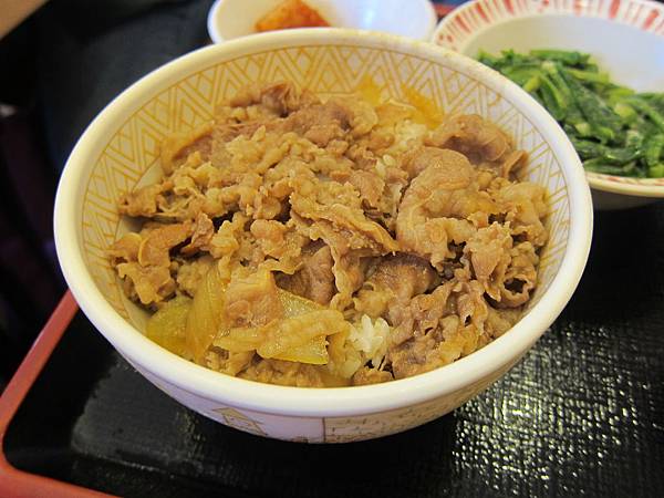 SUKIYA牛丼