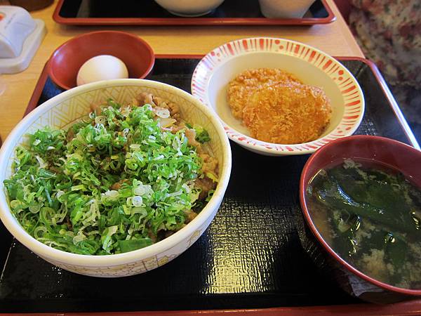 SUKIYA牛丼