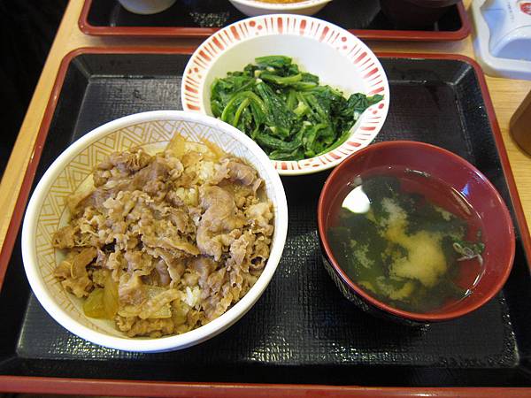 SUKIYA牛丼 SUKIYA牛丼