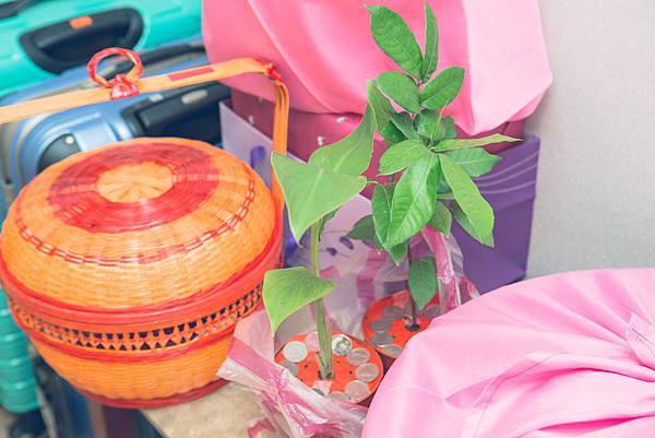 【婚禮】結婚迎娶時女方需準備