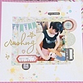 Scrapbooking challenge May 2014