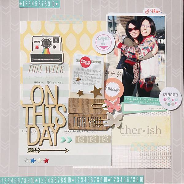 Scrapbooking Gallery 2014 No.41 (2014年11月PS聚上課做 Kate Lai的教案作品之二).JPG