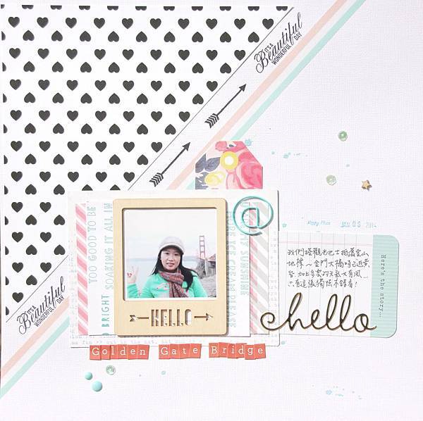 Scrapbooking Gallery 2014 No.43 (2014年11月PS聚上課做 Kate Lai的教案作品之四).JPG