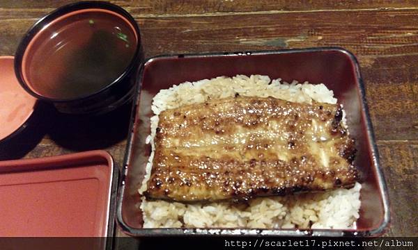 小鰻魚飯