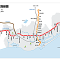 高雄捷運路線圖