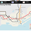 Koahsiung rail map